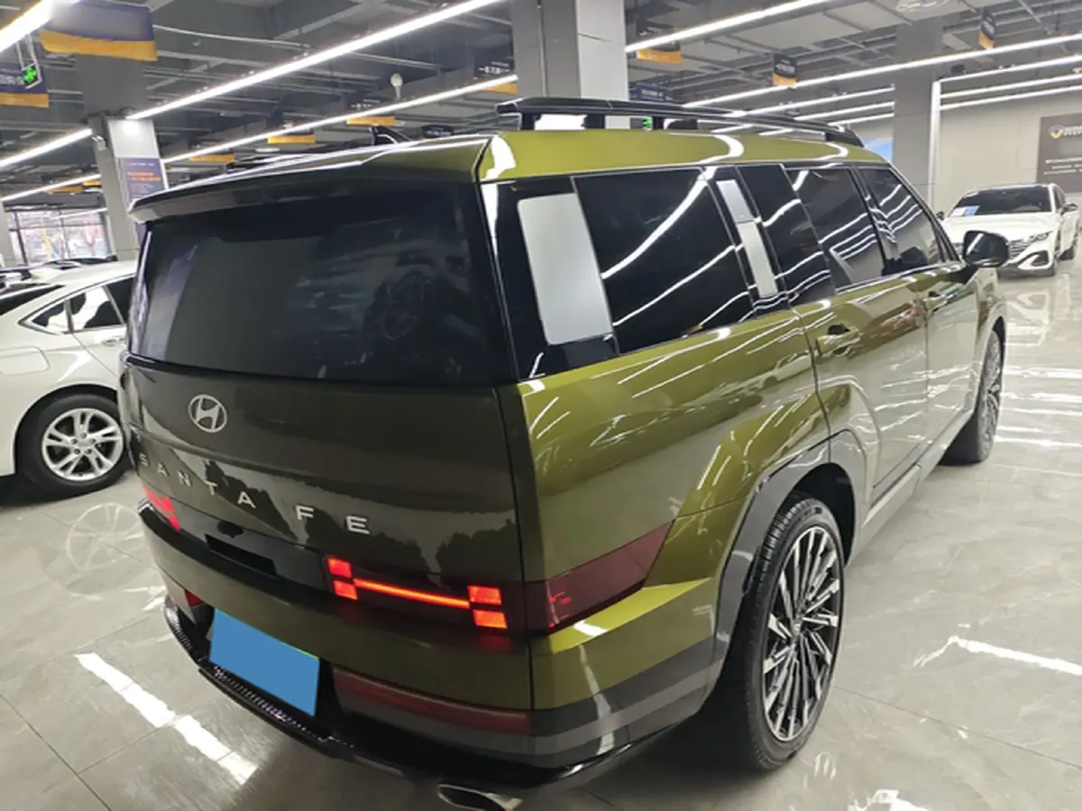 2024 Hyundai Santafe 2.0T 247HP L4 8AT,autocango,china used car exporter,china ev exporter,chinese used car exporter,chinese used ev exporter