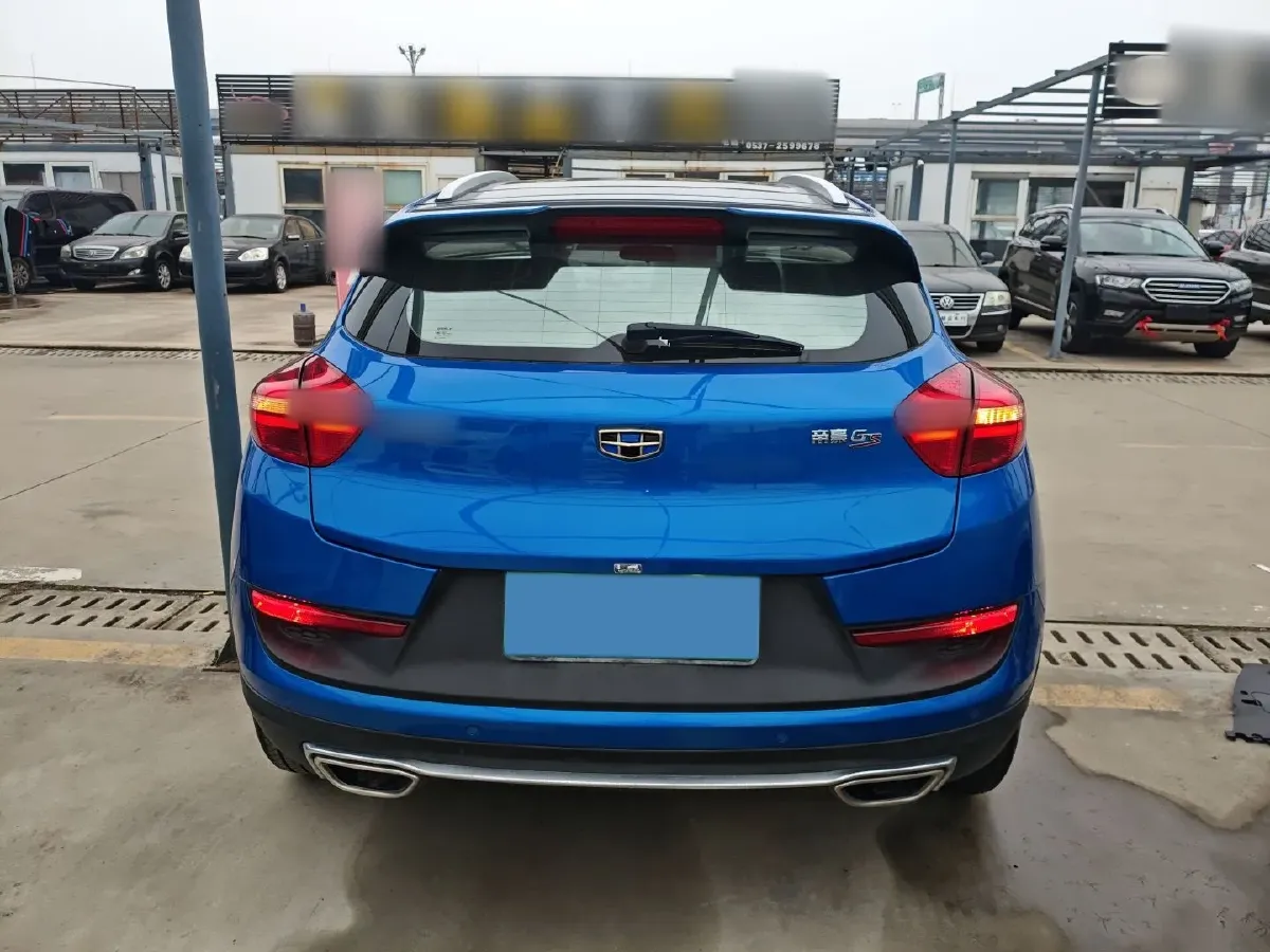 2016 Geely Emgrand GS 1.3T 129HP L4 6MT,autocango,china used car exporter,china ev exporter,chinese used car exporter,chinese used ev exporter