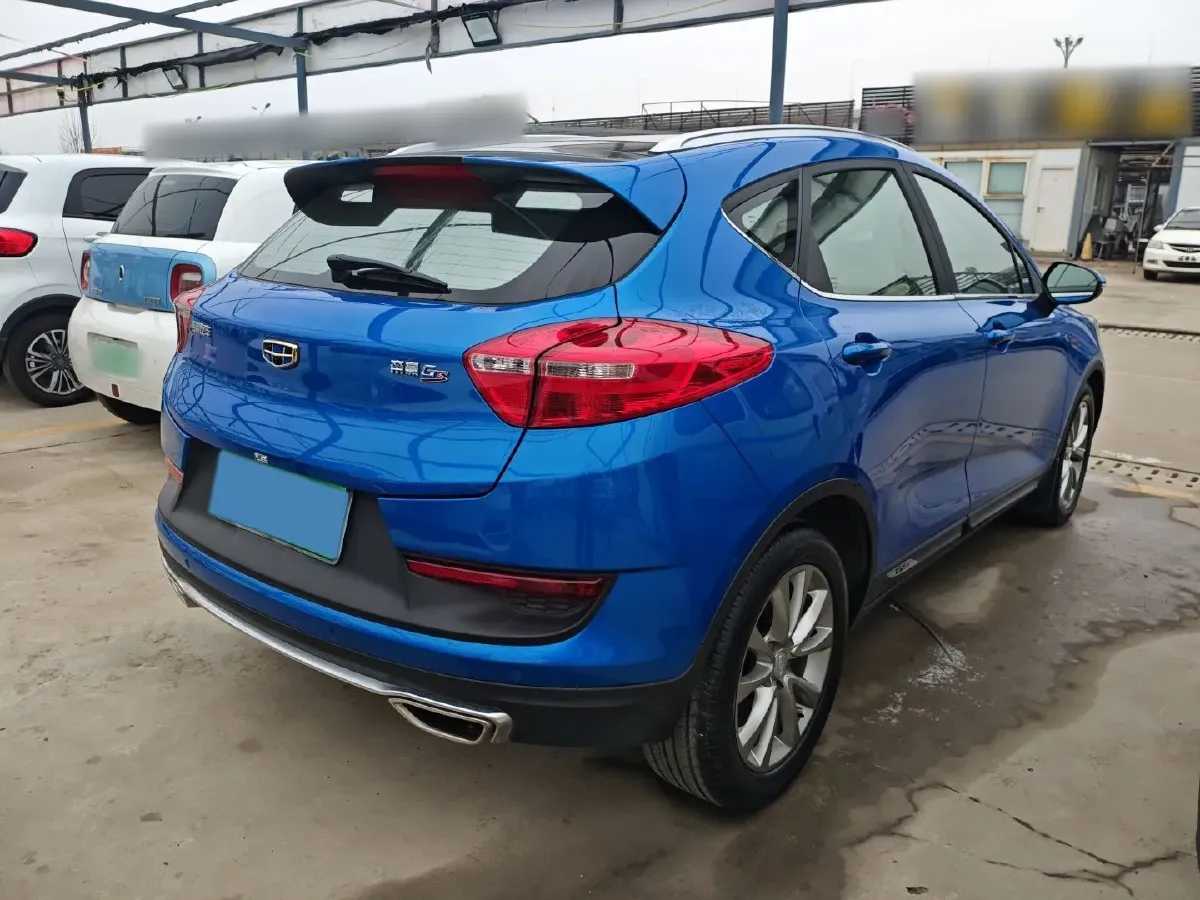 2016 Geely Emgrand GS 1.3T 129HP L4 6MT,autocango,china used car exporter,china ev exporter,chinese used car exporter,chinese used ev exporter