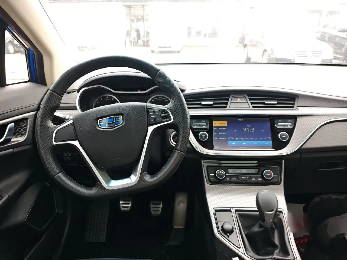 2016 Geely Emgrand GS 1.3T 129HP L4 6MT,autocango,china used car exporter,china ev exporter,chinese used car exporter,chinese used ev exporter