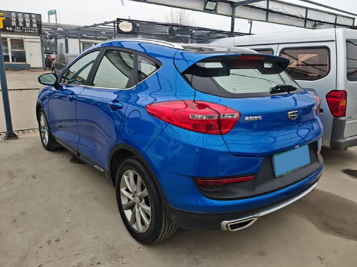 2016 Geely Emgrand GS 1.3T 129HP L4 6MT,autocango,china used car exporter,china ev exporter,chinese used car exporter,chinese used ev exporter