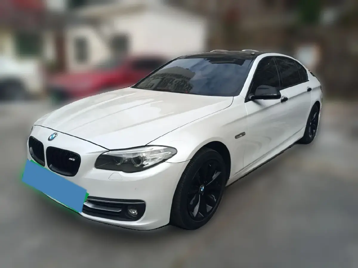 2014 BMW 5 Series 2.0T 218HP L4 8AT