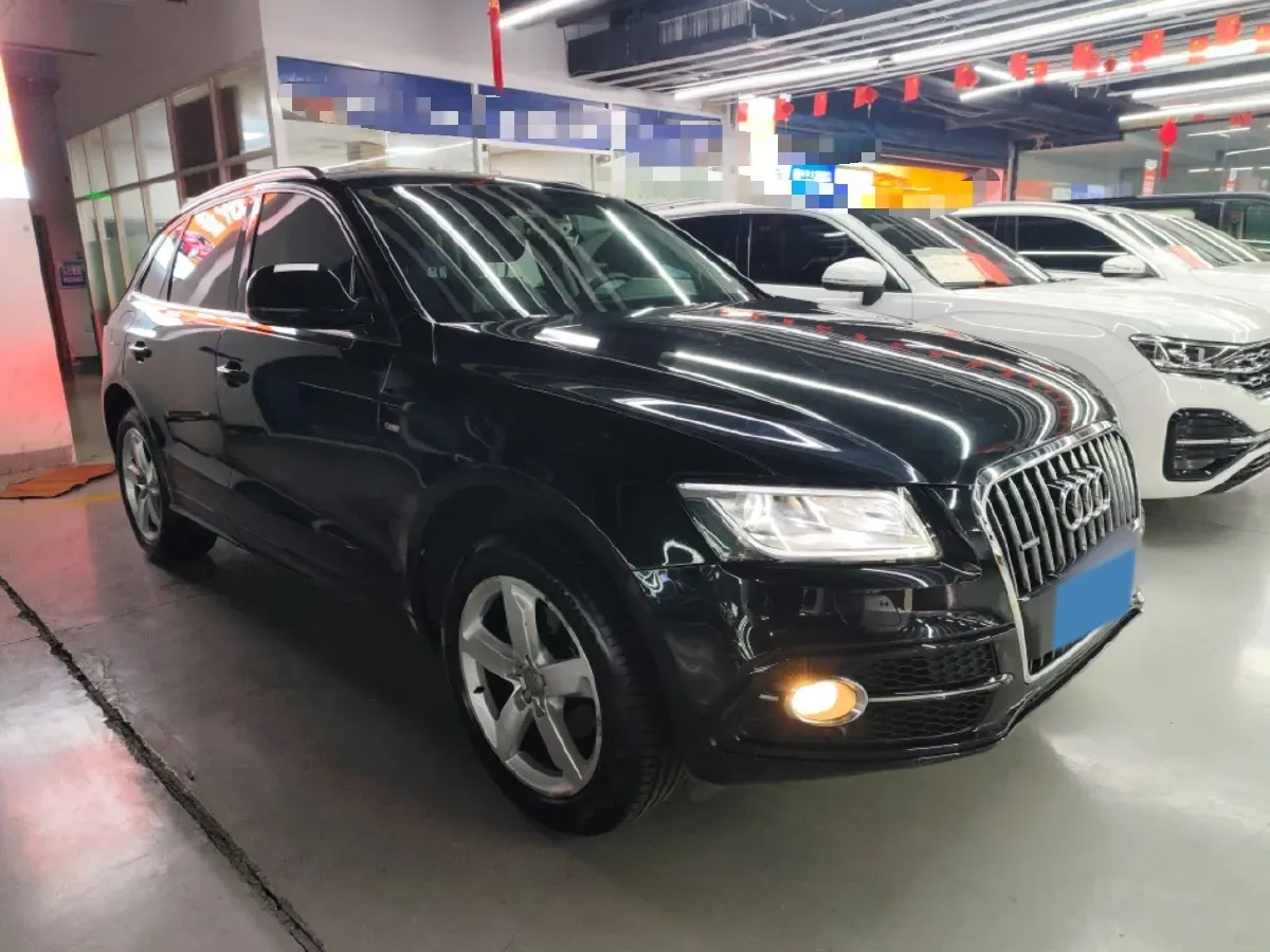 2017 Audi Q5 2.0T 230HP L4 8AT,autocango,china used car exporter,china ev exporter,chinese used car exporter,chinese used ev exporter