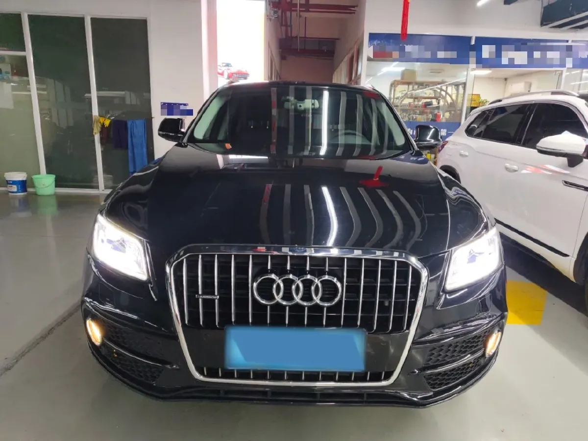 2017 Audi Q5 2.0T 230HP L4 8AT,autocango,china used car exporter,china ev exporter,chinese used car exporter,chinese used ev exporter