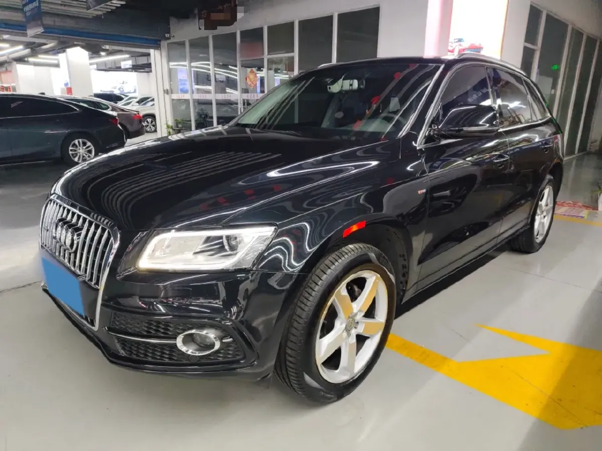 2017 Audi Q5 2.0T 230HP L4 8AT,autocango,china used car exporter,china ev exporter,chinese used car exporter,chinese used ev exporter