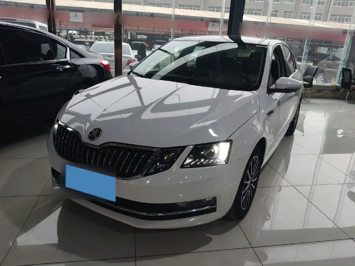 2019 Skoda Octavia 1.2T 116HP L4 7DCT