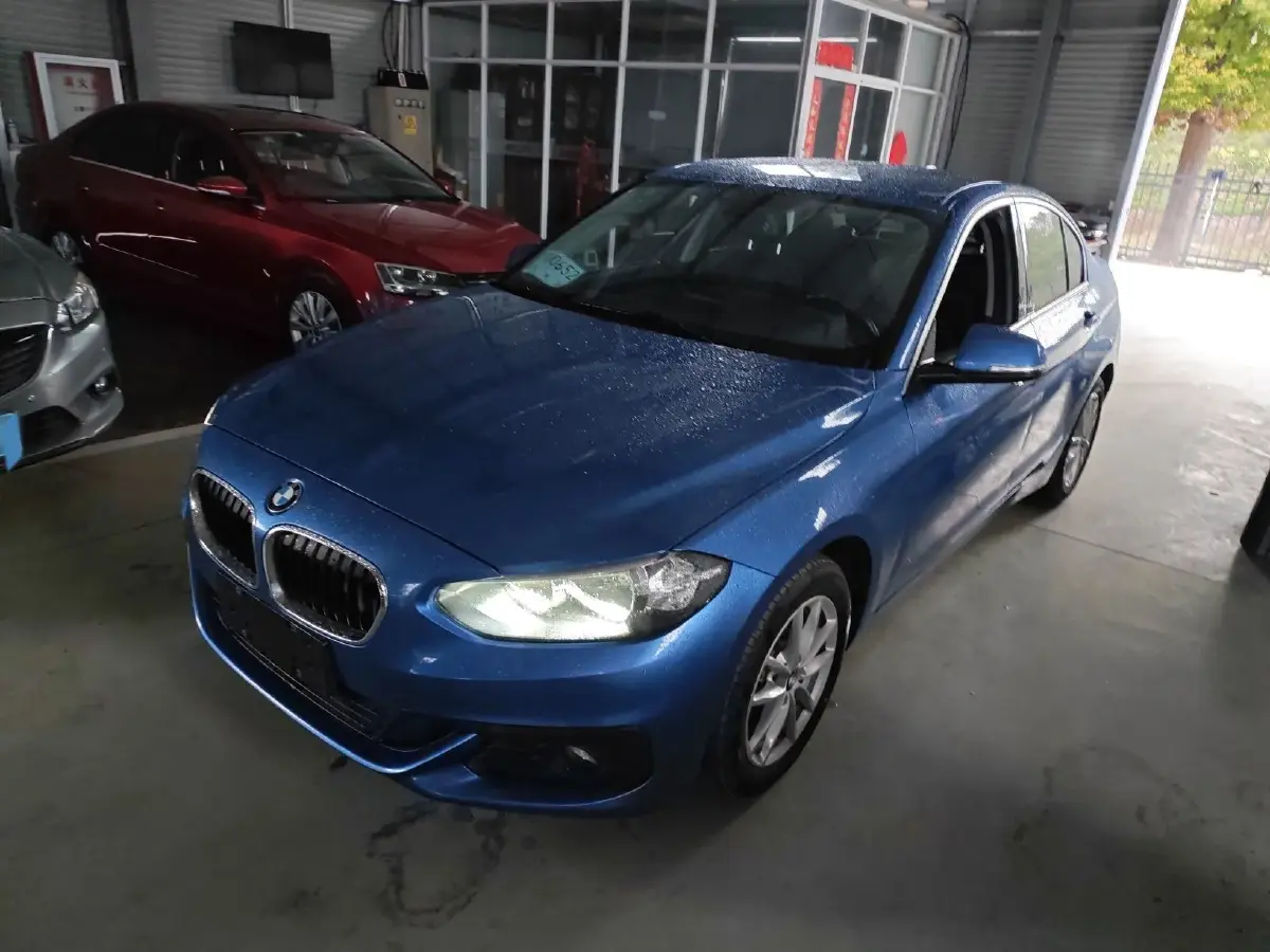 2018 BMW 1 Series 1.5T 136HP L3 6AT
