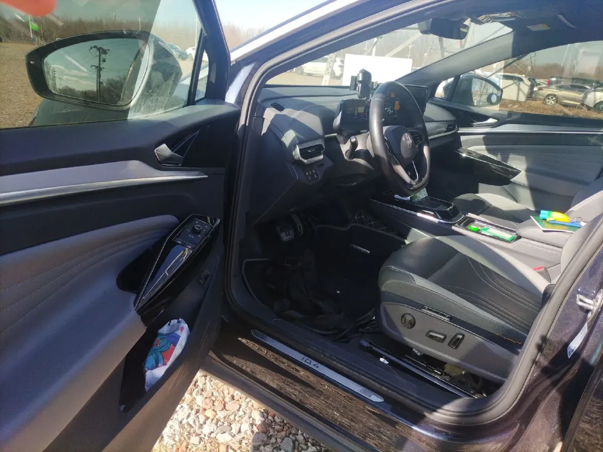 2022 Volkswagen ID.4 Crozz BEV 84.8KWH,autocango,china used car exporter,china ev exporter,chinese used car exporter,chinese used ev exporter