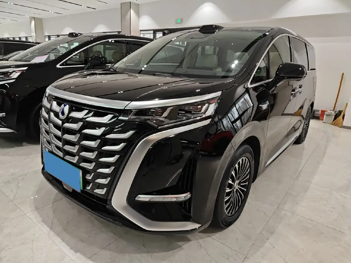 2025 Denza D9 1.5T 156HP L4 E-CVT PHEV 40KWH