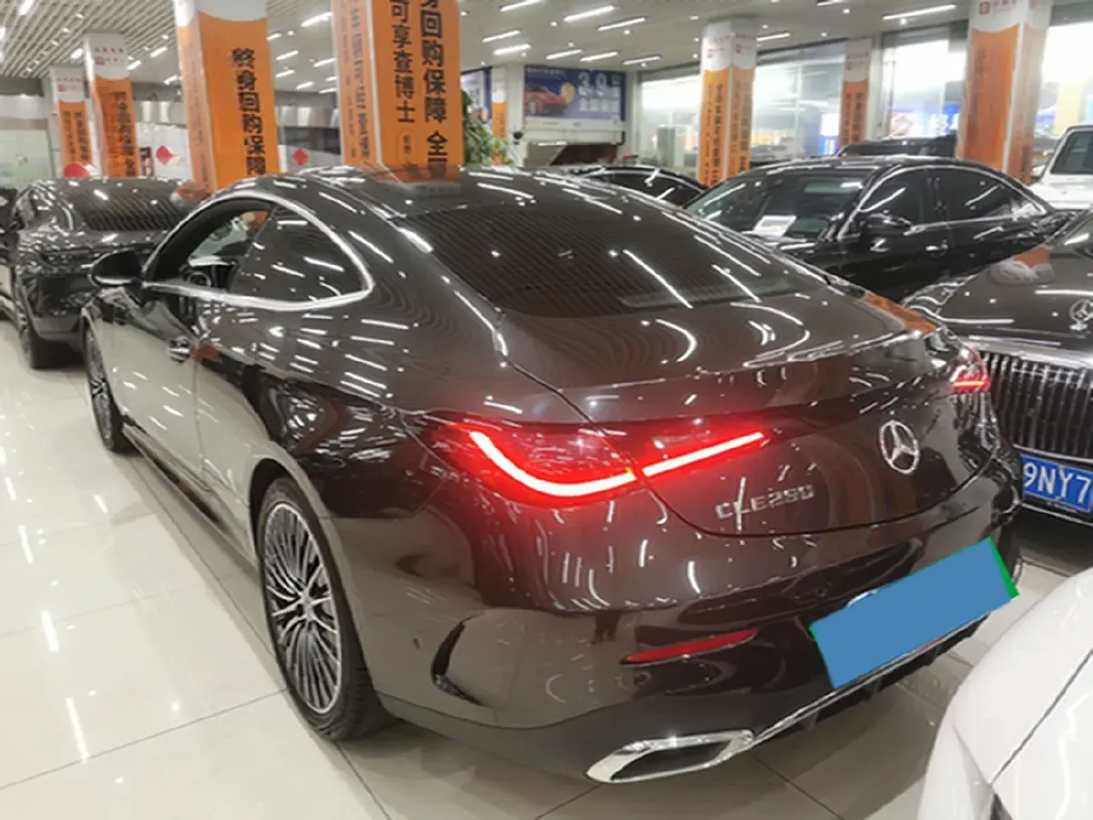 2025 Mercedes-Benz CLE Class 2.0T 204HP L4 9AT,autocango,china used car exporter,china ev exporter,chinese used car exporter,chinese used ev exporter
