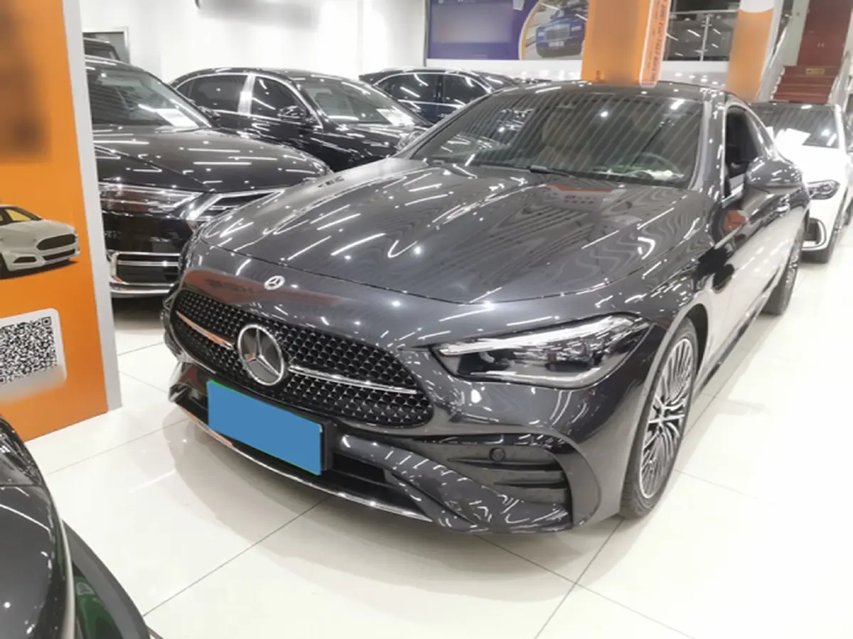 2025 Mercedes-Benz CLE Class 2.0T 204HP L4 9AT