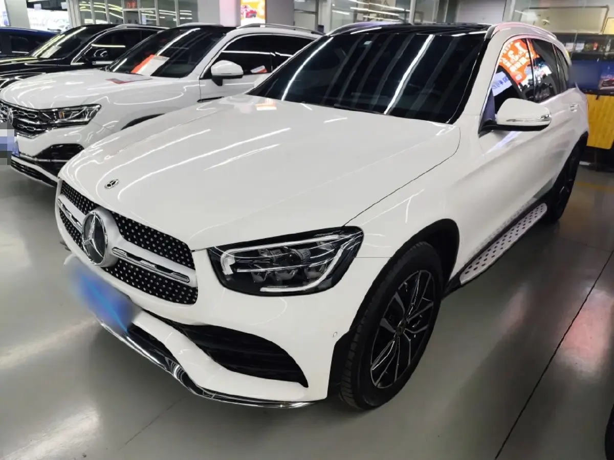 2020 Mercedes-Benz GLC Class 2.0T 197HP L4 9AT
