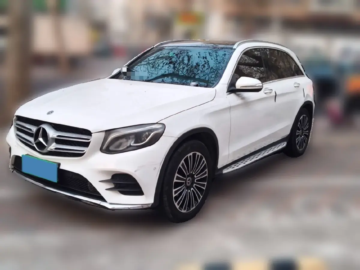 2018 Mercedes-Benz GLC Class 2.0T 211HP L4 9AT