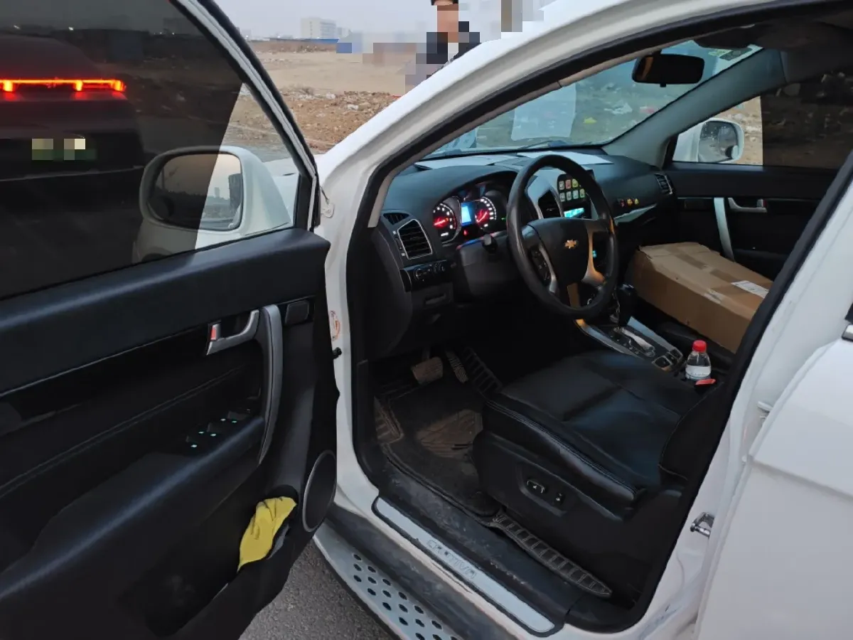 2017 Chevrolet Captiva 2.4L 167HP L4 6AT,autocango,china used car exporter,china ev exporter,chinese used car exporter,chinese used ev exporter