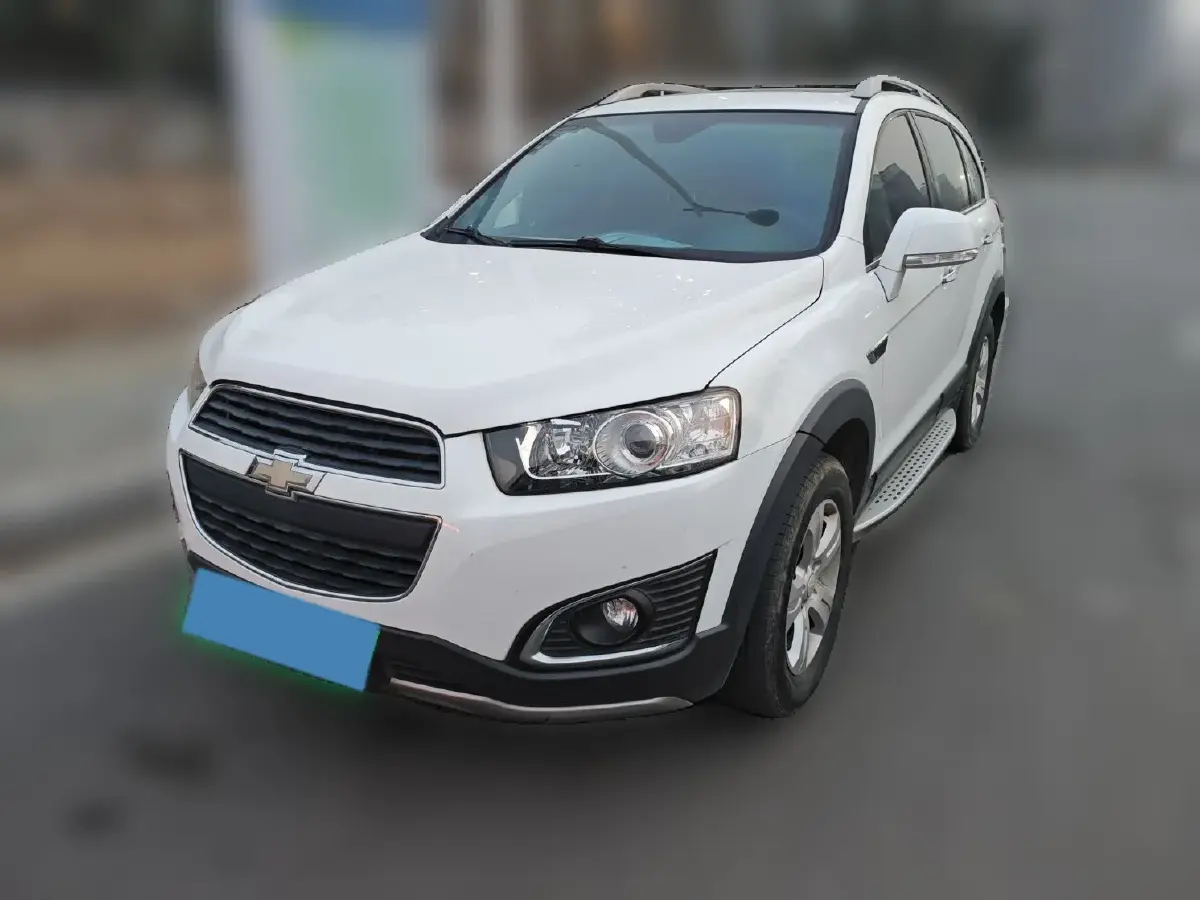2017 Chevrolet Captiva 2.4L 167HP L4 6AT