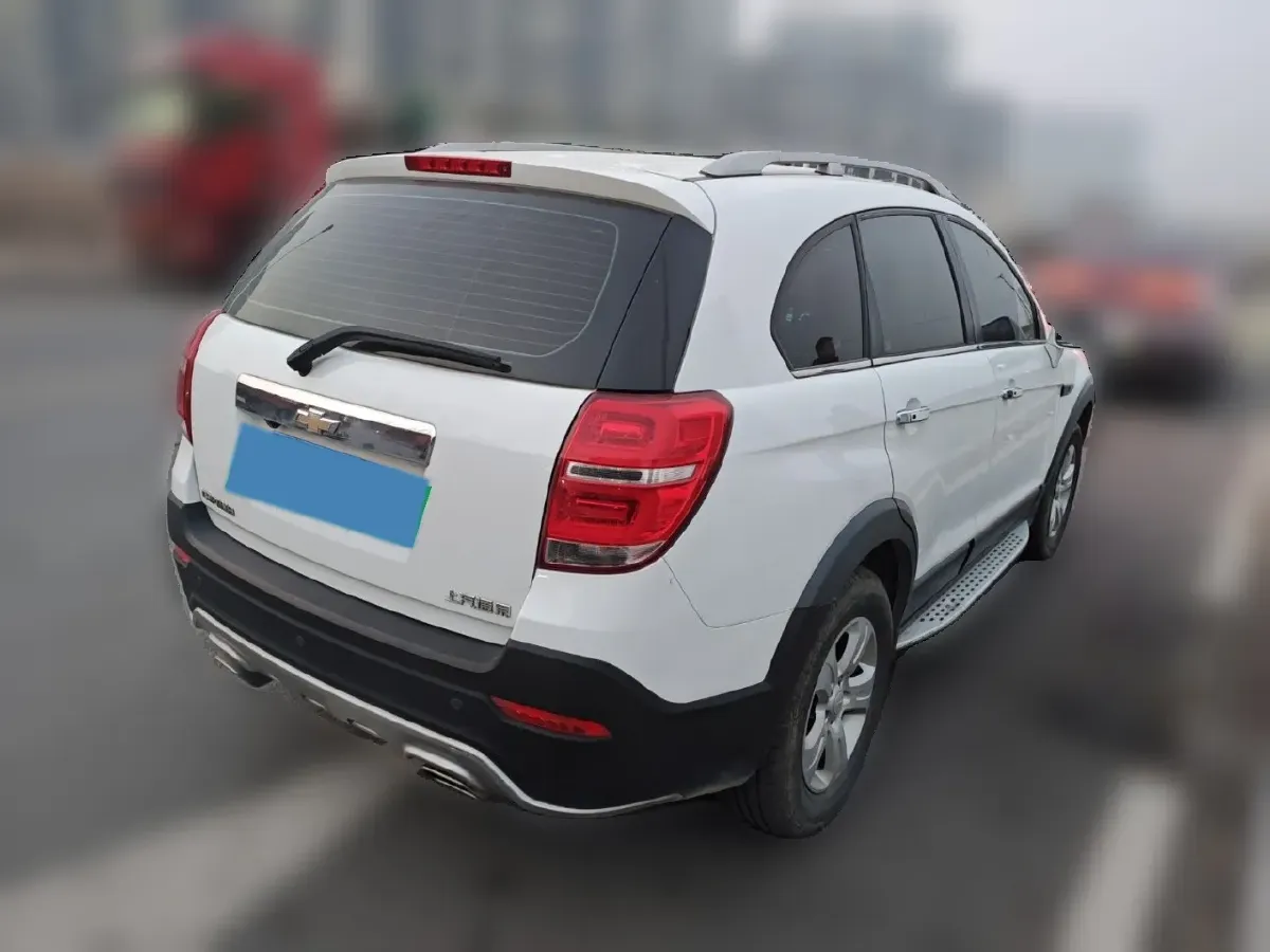 2017 Chevrolet Captiva 2.4L 167HP L4 6AT,autocango,china used car exporter,china ev exporter,chinese used car exporter,chinese used ev exporter