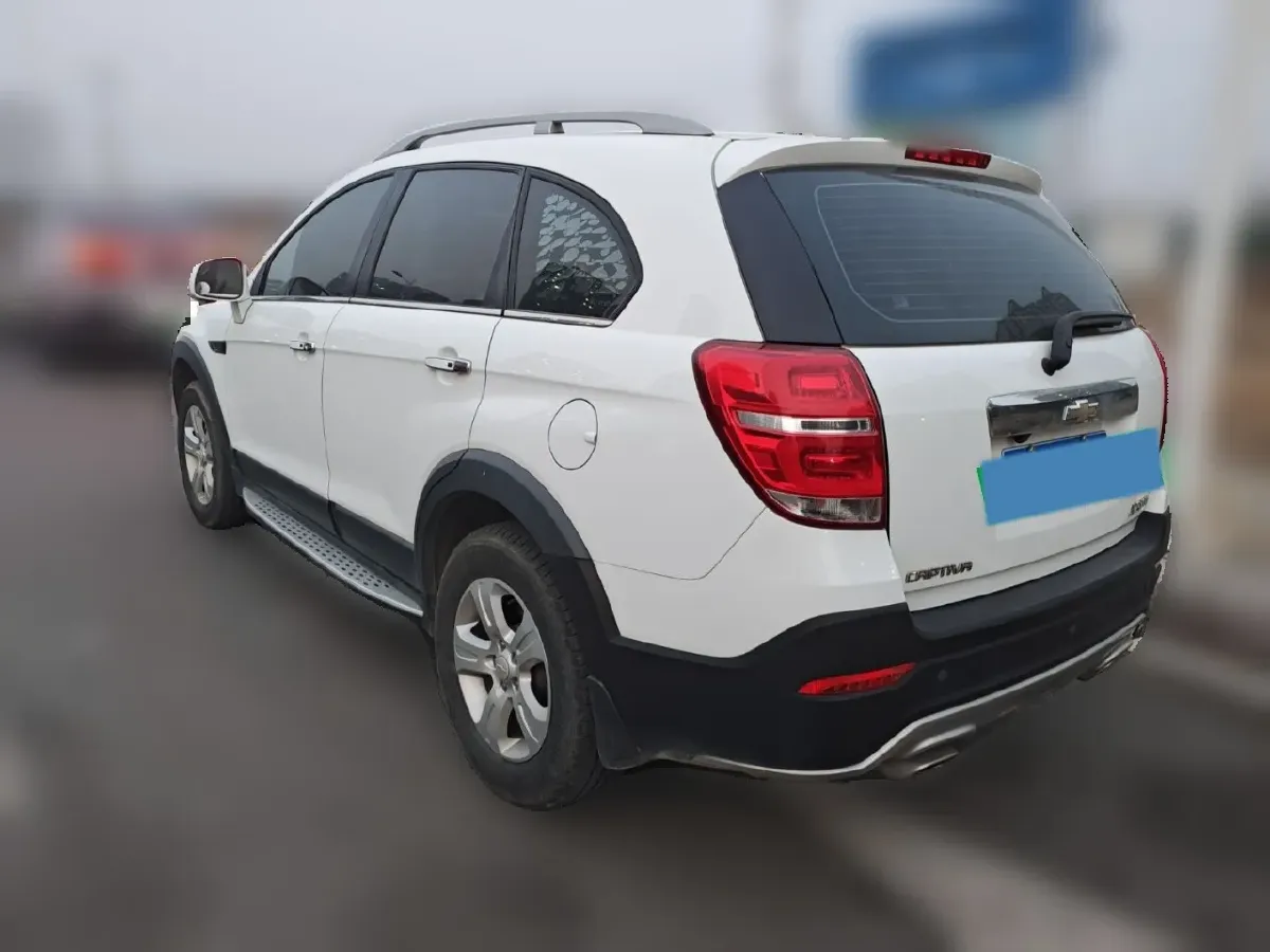 2017 Chevrolet Captiva 2.4L 167HP L4 6AT,autocango,china used car exporter,china ev exporter,chinese used car exporter,chinese used ev exporter