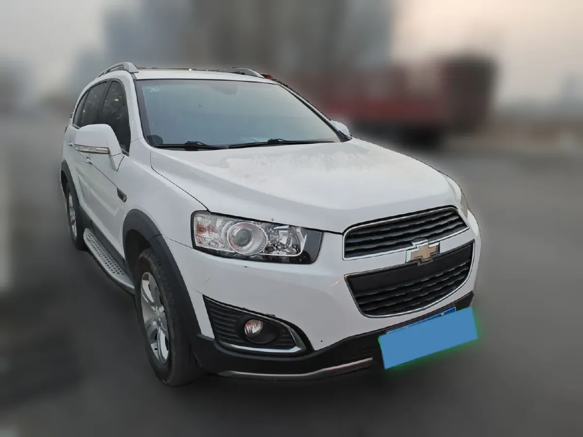 2017 Chevrolet Captiva 2.4L 167HP L4 6AT,autocango,china used car exporter,china ev exporter,chinese used car exporter,chinese used ev exporter