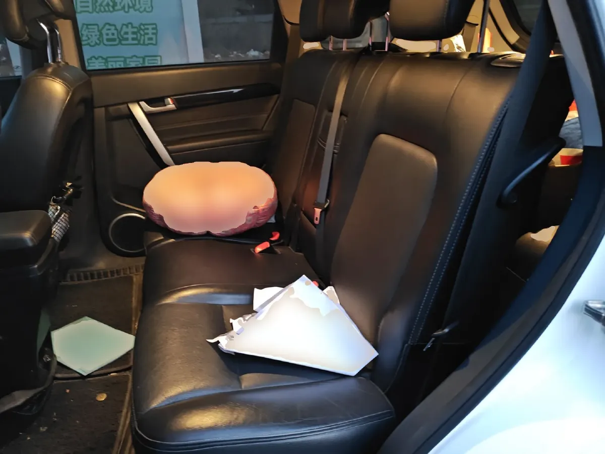 2017 Chevrolet Captiva 2.4L 167HP L4 6AT,autocango,china used car exporter,china ev exporter,chinese used car exporter,chinese used ev exporter