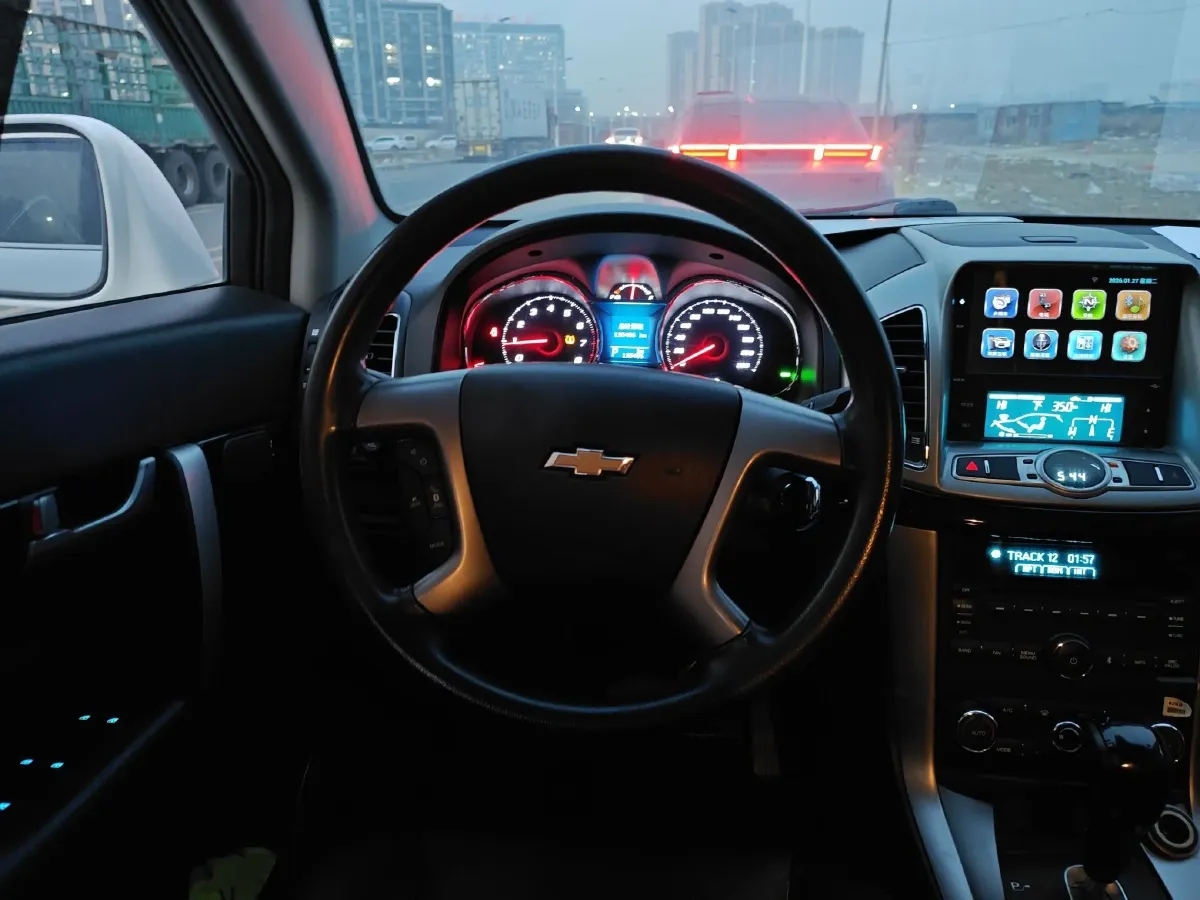 2017 Chevrolet Captiva 2.4L 167HP L4 6AT,autocango,china used car exporter,china ev exporter,chinese used car exporter,chinese used ev exporter