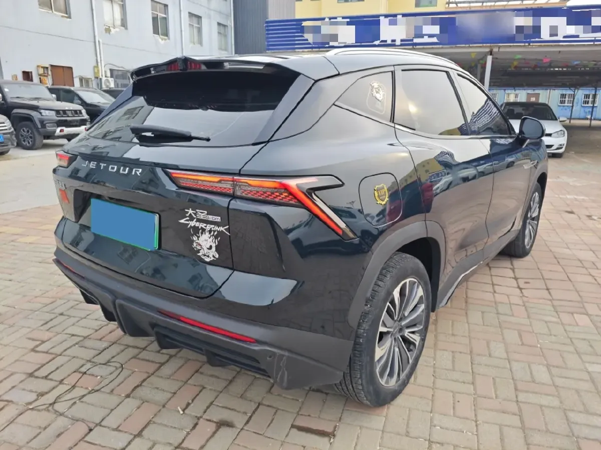 2023 Jetour DASHING i-DM 1.5T 156HP L4 3DHT PHEV 19.27KWH,autocango,china used car exporter,china ev exporter,chinese used car exporter,chinese used ev exporter