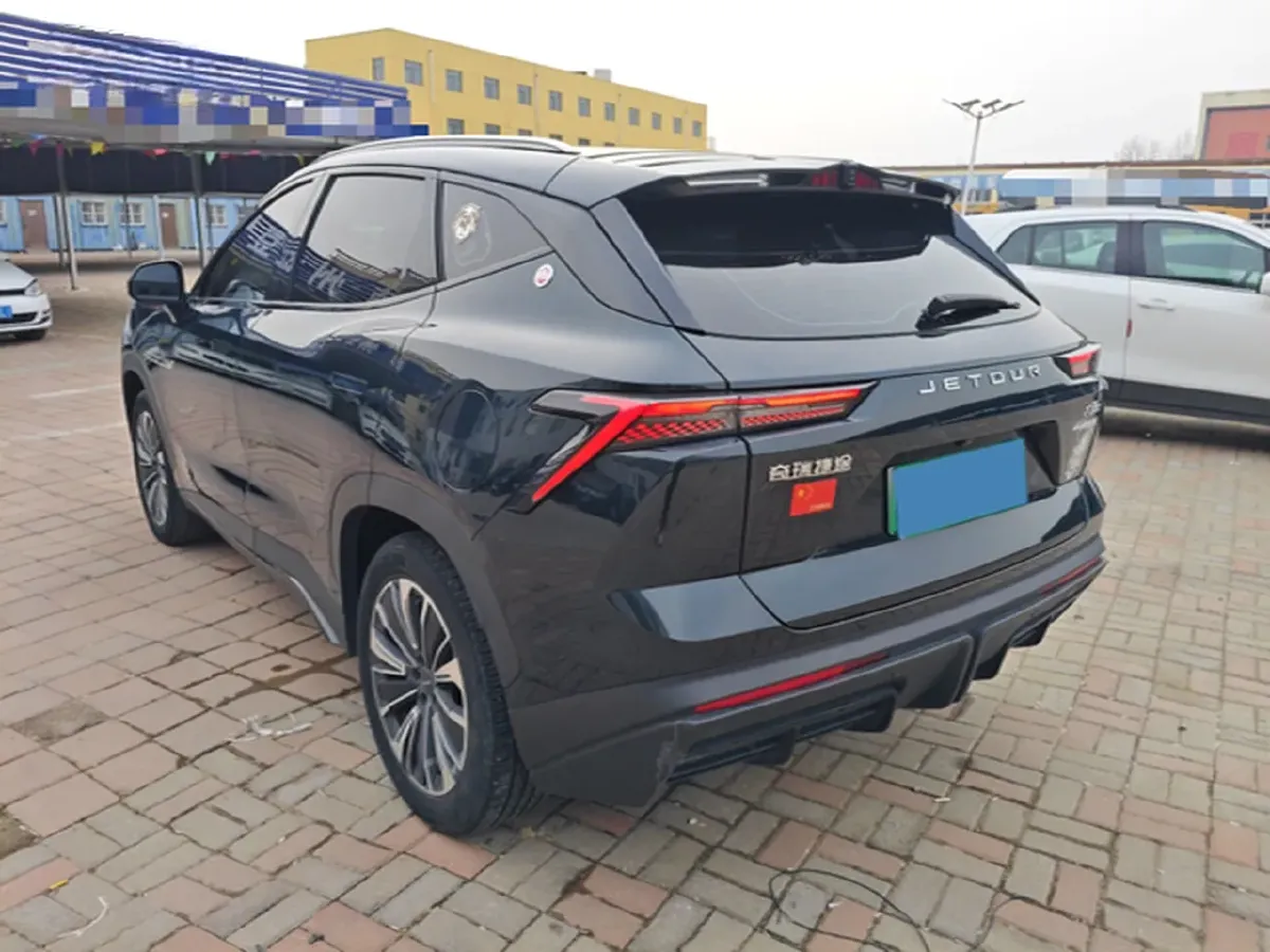 2023 Jetour DASHING i-DM 1.5T 156HP L4 3DHT PHEV 19.27KWH,autocango,china used car exporter,china ev exporter,chinese used car exporter,chinese used ev exporter