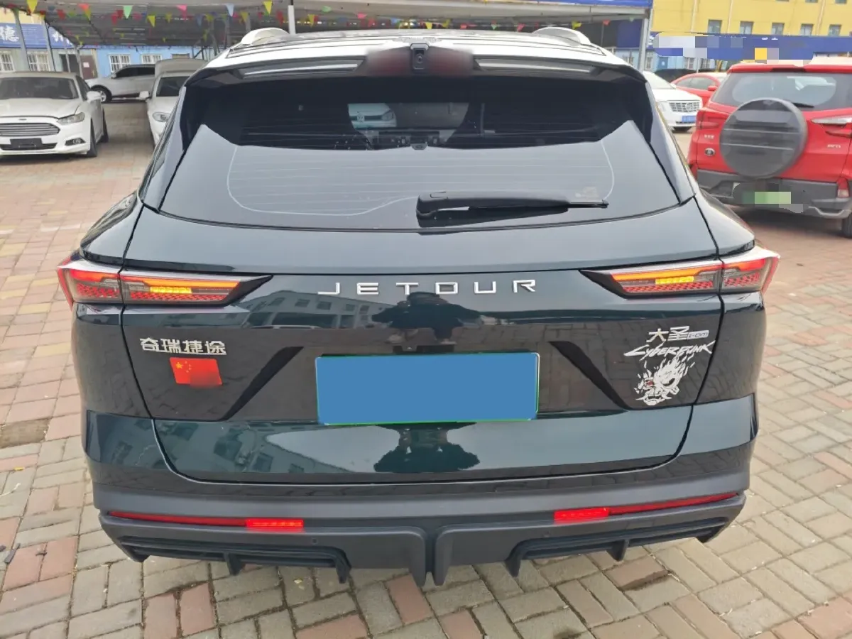 2023 Jetour DASHING i-DM 1.5T 156HP L4 3DHT PHEV 19.27KWH,autocango,china used car exporter,china ev exporter,chinese used car exporter,chinese used ev exporter