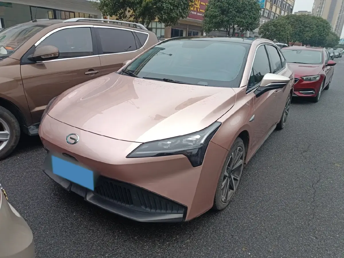 2022 Aion S Plus BEV 58.8KWH