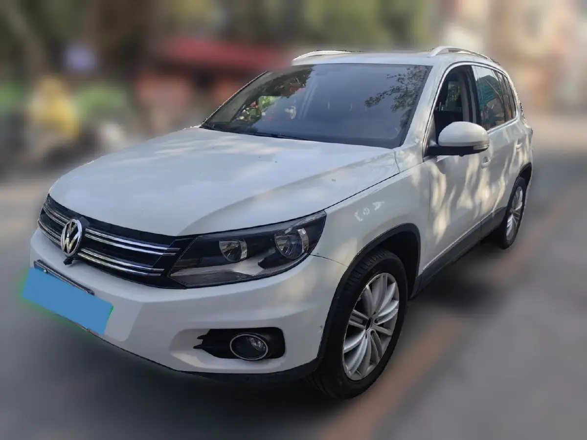 2015 Volkswagen Tiguan 2.0T 170HP L4 6AT