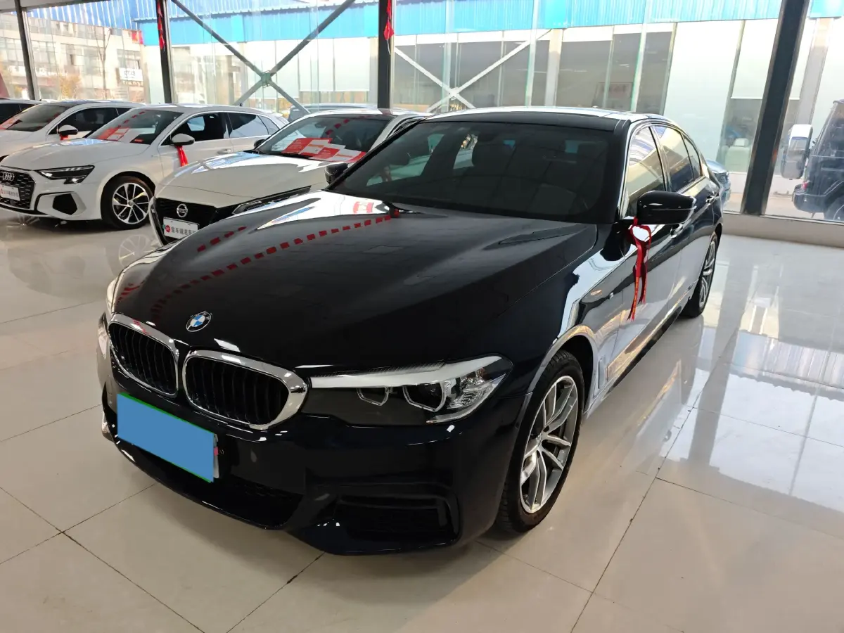 2019 BMW 5 Series 2.0T 184HP L4 8AT