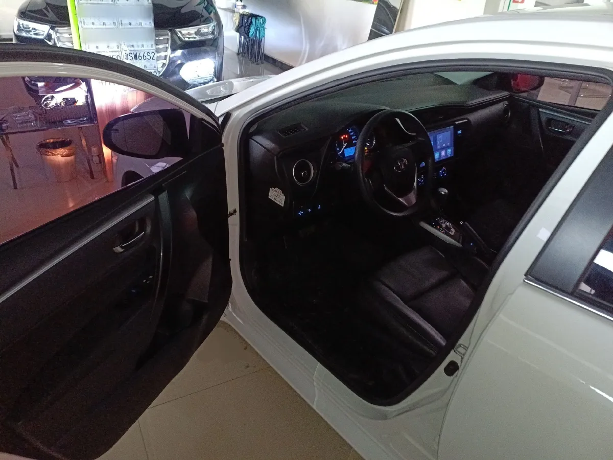 2017 Toyota Corolla 1.2T 116HP L4 CVT,autocango,china used car exporter,china ev exporter,chinese used car exporter,chinese used ev exporter