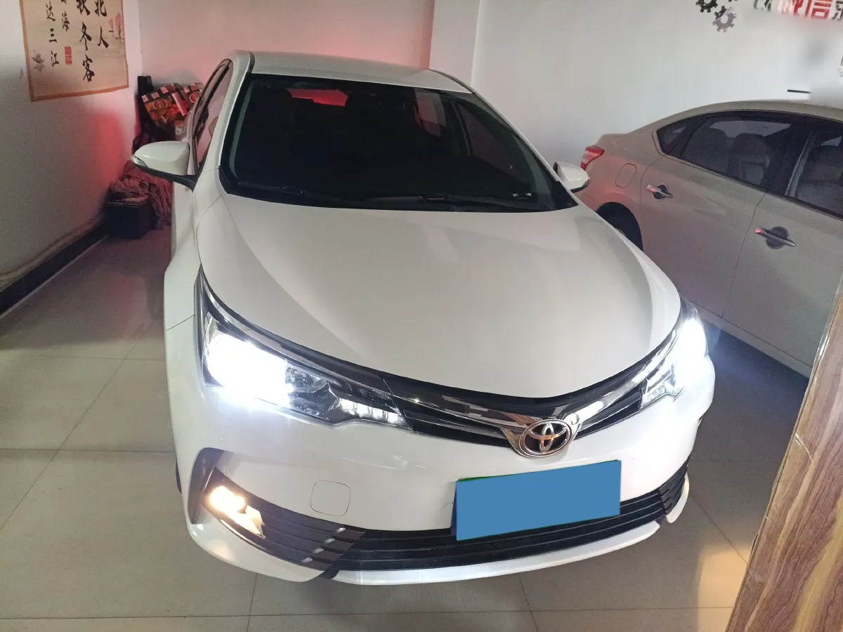 2017 Toyota Corolla 1.2T 116HP L4 CVT,autocango,china used car exporter,china ev exporter,chinese used car exporter,chinese used ev exporter