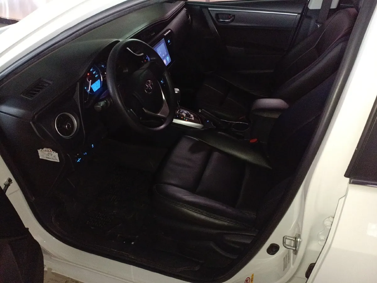 2017 Toyota Corolla 1.2T 116HP L4 CVT,autocango,china used car exporter,china ev exporter,chinese used car exporter,chinese used ev exporter