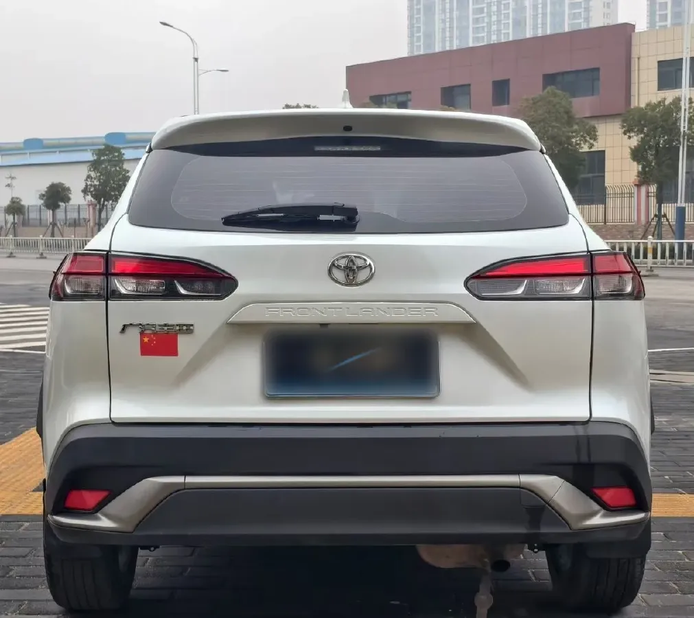 2023 Toyota Frontlander 2.0L 171HP L4 CVT,autocango,china used car exporter,china ev exporter,chinese used car exporter,chinese used ev exporter