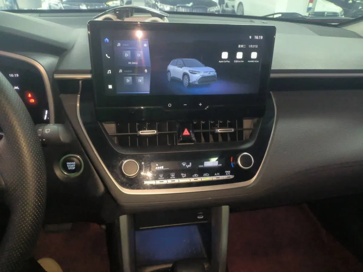 2023 Toyota Frontlander 2.0L 171HP L4 CVT,autocango,china used car exporter,china ev exporter,chinese used car exporter,chinese used ev exporter