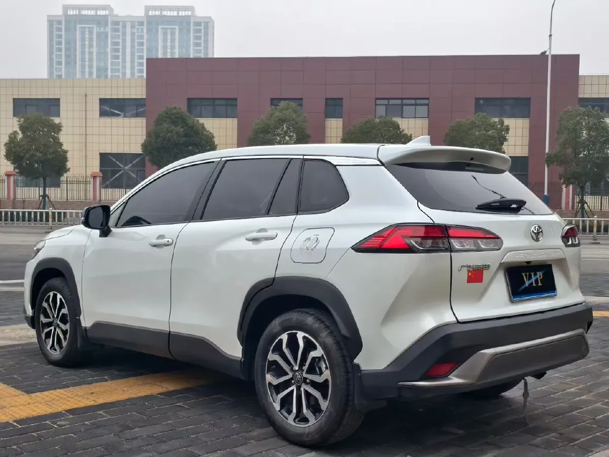 2023 Toyota Frontlander 2.0L 171HP L4 CVT,autocango,china used car exporter,china ev exporter,chinese used car exporter,chinese used ev exporter