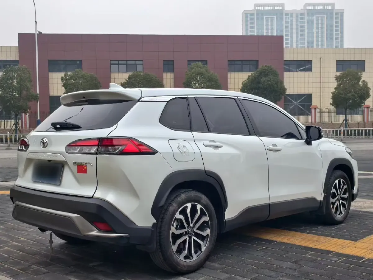 2023 Toyota Frontlander 2.0L 171HP L4 CVT,autocango,china used car exporter,china ev exporter,chinese used car exporter,chinese used ev exporter