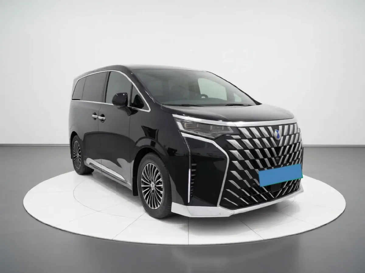 2022 Denza D9 1.5T 139HP L4 E-CVT PHEV 40.06KWH,autocango,china used car exporter,china ev exporter,chinese used car exporter,chinese used ev exporter