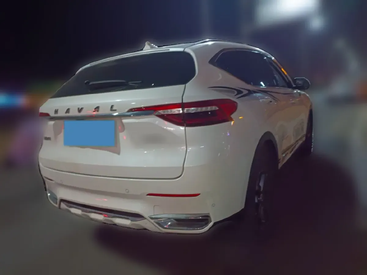 2019 Haval F7 1.5T 169HP L4 7DCT,autocango,china used car exporter,china ev exporter,chinese used car exporter,chinese used ev exporter