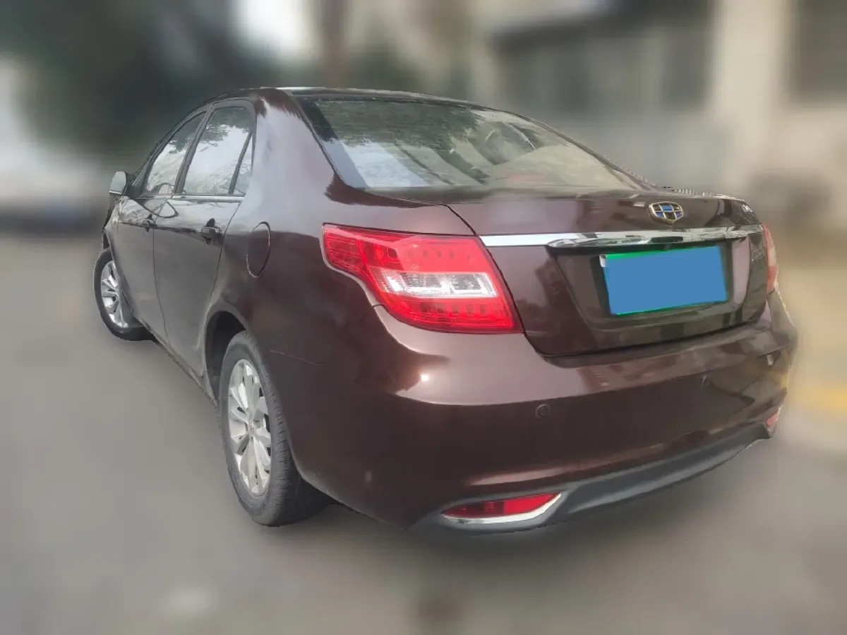 2016 Geely Vision 1.5L 109HP L4 5MT,autocango,china used car exporter,china ev exporter,chinese used car exporter,chinese used ev exporter