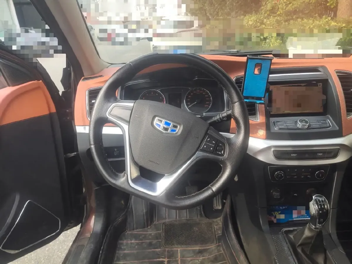 2016 Geely Vision 1.5L 109HP L4 5MT,autocango,china used car exporter,china ev exporter,chinese used car exporter,chinese used ev exporter