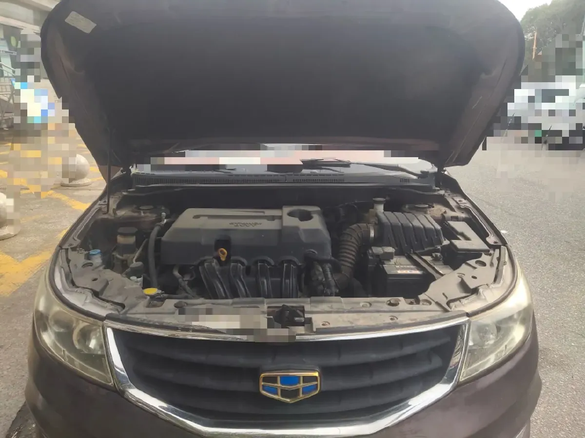 2016 Geely Vision 1.5L 109HP L4 5MT,autocango,china used car exporter,china ev exporter,chinese used car exporter,chinese used ev exporter