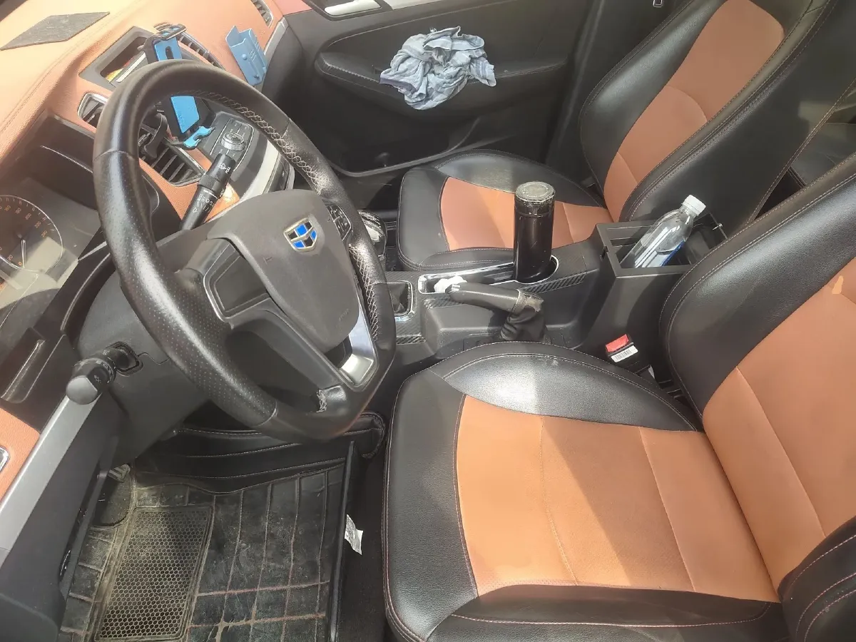 2016 Geely Vision 1.5L 109HP L4 5MT,autocango,china used car exporter,china ev exporter,chinese used car exporter,chinese used ev exporter