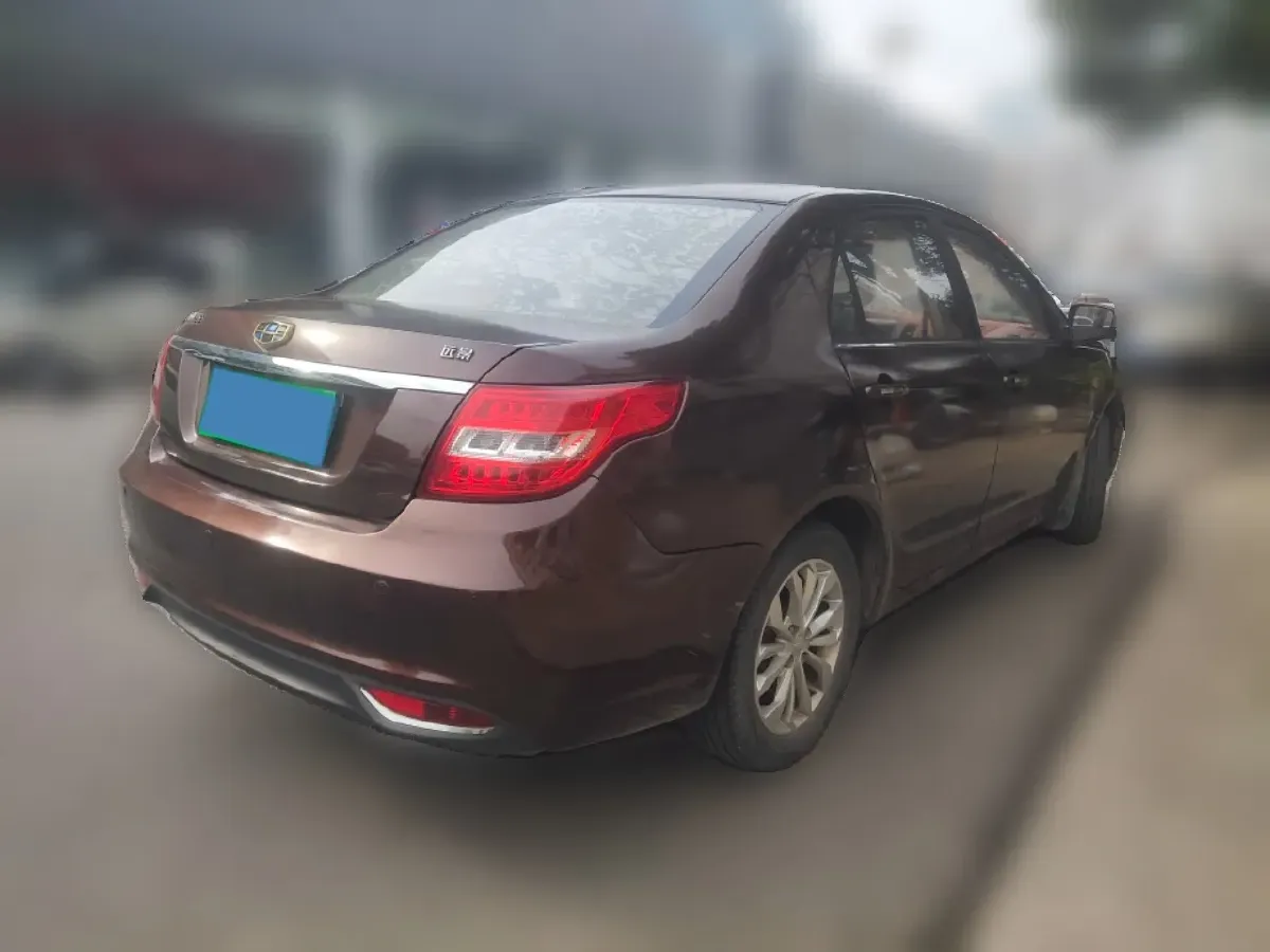 2016 Geely Vision 1.5L 109HP L4 5MT,autocango,china used car exporter,china ev exporter,chinese used car exporter,chinese used ev exporter