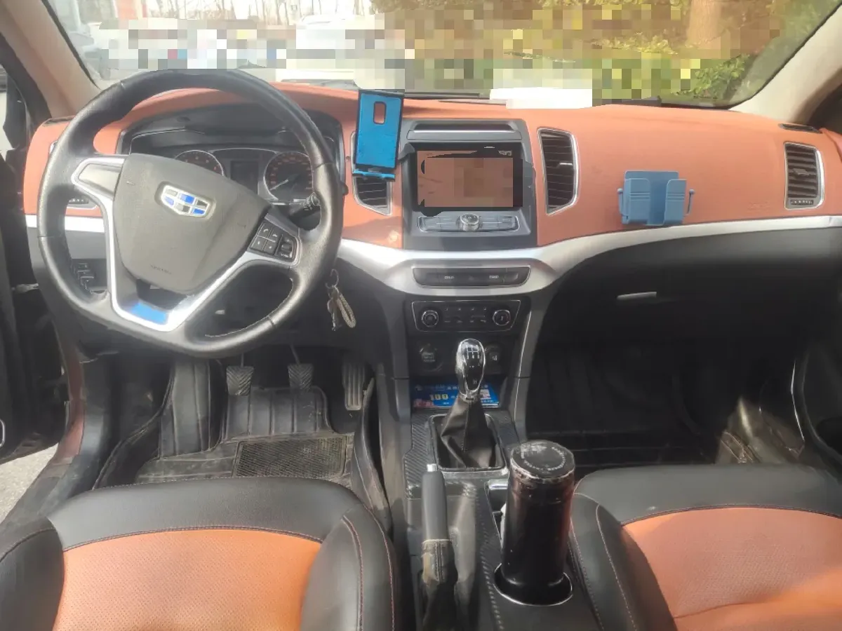 2016 Geely Vision 1.5L 109HP L4 5MT,autocango,china used car exporter,china ev exporter,chinese used car exporter,chinese used ev exporter