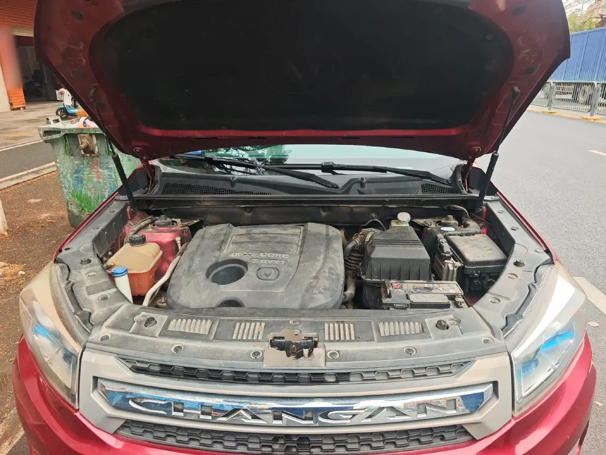 2014 ChangAn CS75 2.0L 158HP L4 6MT,autocango,china used car exporter,china ev exporter,chinese used car exporter,chinese used ev exporter