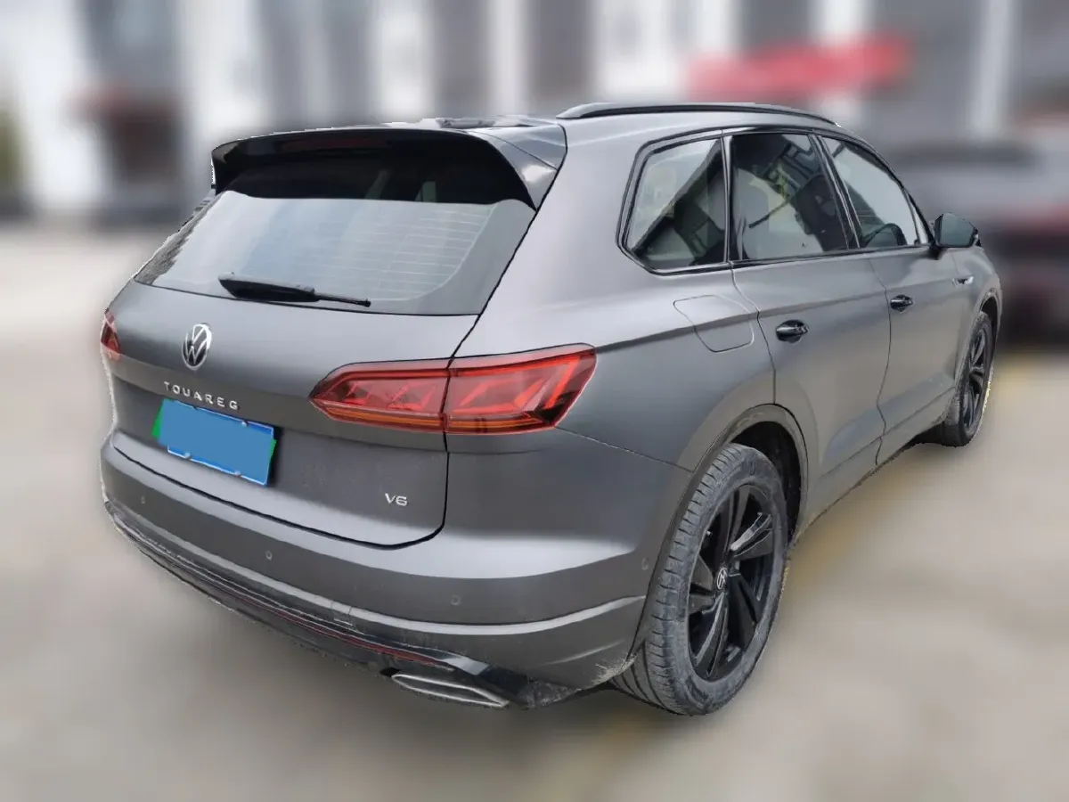 2023 Volkswagen Touareg 3.0T 340HP V6 8AT,autocango,china used car exporter,china ev exporter,chinese used car exporter,chinese used ev exporter