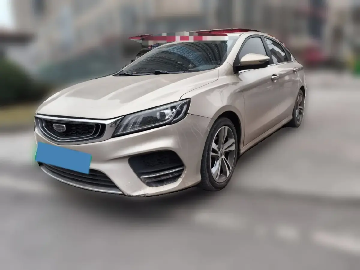 2020 Geely Binray 1.4T 141HP L4 CVT