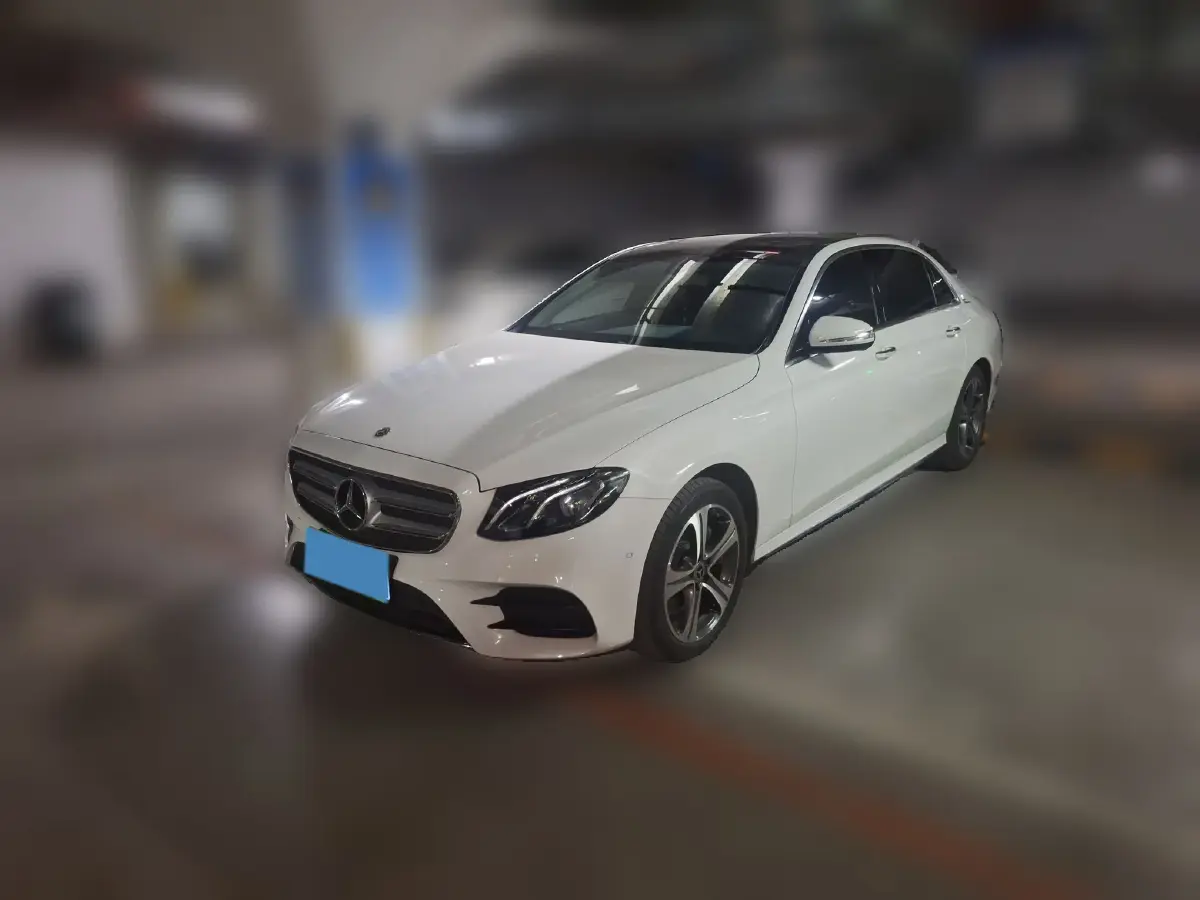 2020 Mercedes-Benz E Class 1.5T 184HP L4 9AT