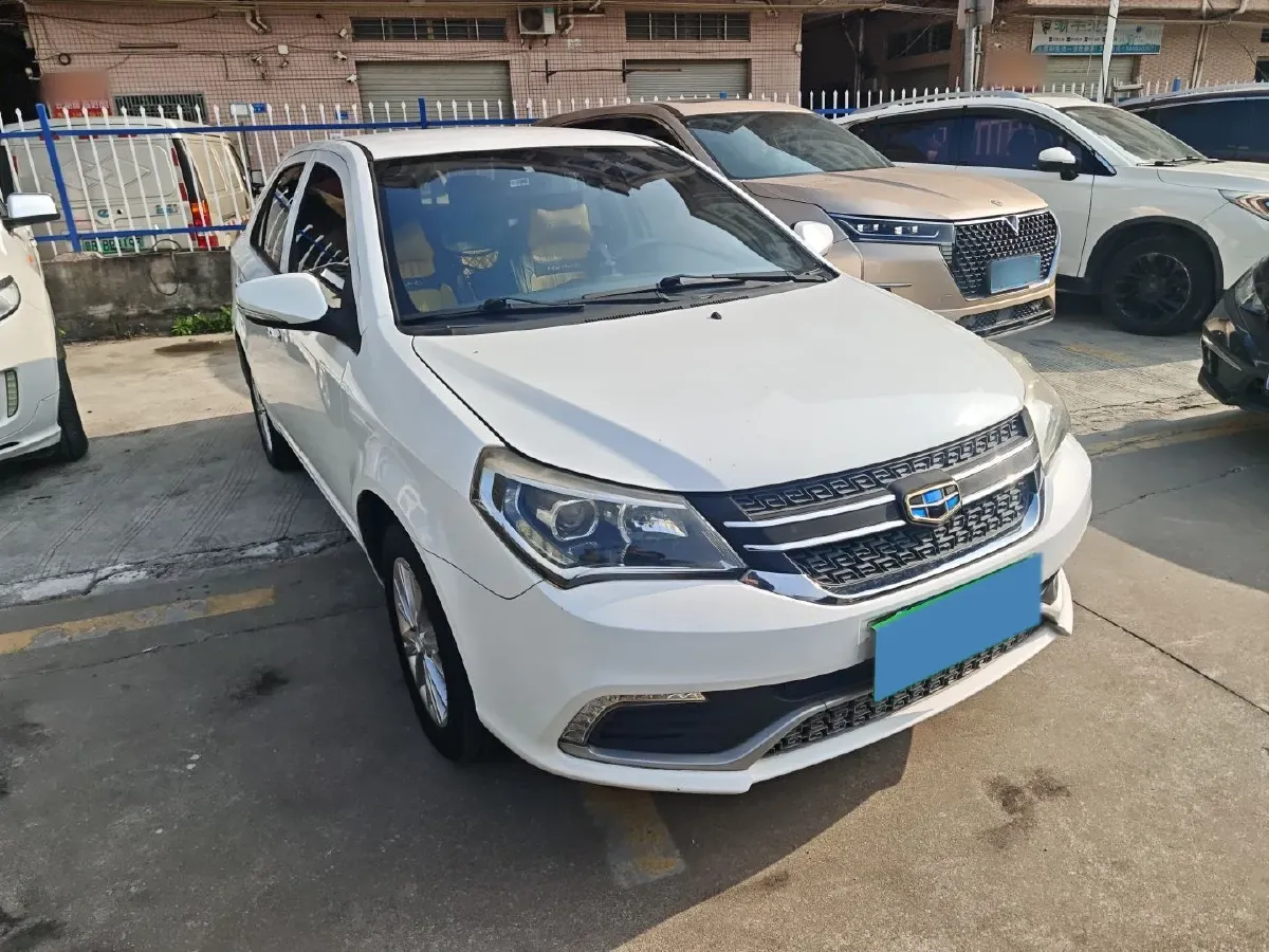 2016 Geely KingKong 1.5L 102HP L4 5MT,autocango,china used car exporter,china ev exporter,chinese used car exporter,chinese used ev exporter
